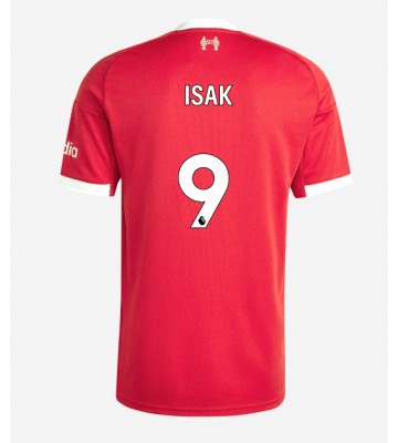 Liverpool Alexander Isak #9 Replika Hemmatröja 2025-26 Kortärmad